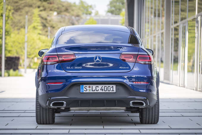 Mercedes-Benz GLC Coupe