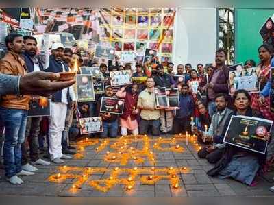 പുല്‍വാമ ഭീകരാക്രമണവുമായി ബന്ധമുള്ള അച്ഛനെയും മകളേയും എന്‍ഐഎ അറസ്റ്റ് ചെയ്തു