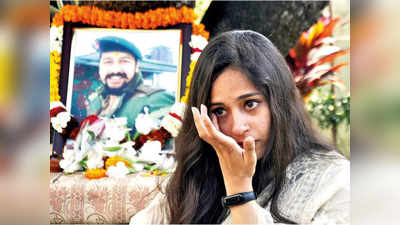 पुलवामा हमले के बाद शहीद हुए मेजर की पत्नी को आर्मी का बुलावा