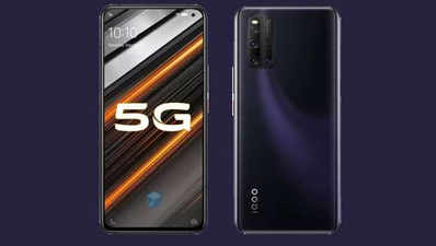 iQoo 3 स्मार्टफोनचा आज पहिला सेल, पाहा किंमत