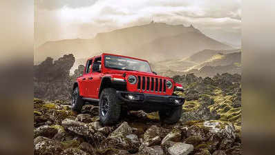 Jeep Wrangler Rubicon SUV भारत में लॉन्च, 68.94 लाख रुपये है कीमत