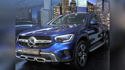 2020 Mercedes-Benz GLC Coupe भारत में लॉन्च, 62.70 लाख रुपये है शुरुआती कीमत