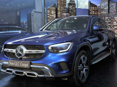 2020 Mercedes-Benz GLC Coupe भारत में लॉन्च, 62.70 लाख रुपये है शुरुआती कीमत