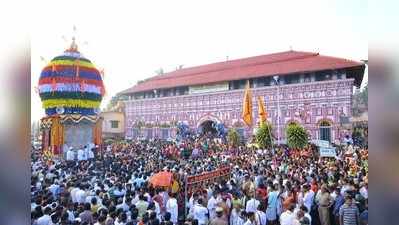 ಶಿರಸಿ: ಮಾರಿಕಾಂಬಾ ದೇವಿಯ ರಥೋತ್ಸವ, ಅದ್ದೂರಿ ಶೋಭಾಯಾತ್ರೆ, ಗುರುವಾರದಿಂದ ದರ್ಶನ