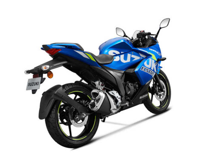 Suzuki Gixxer SF rear