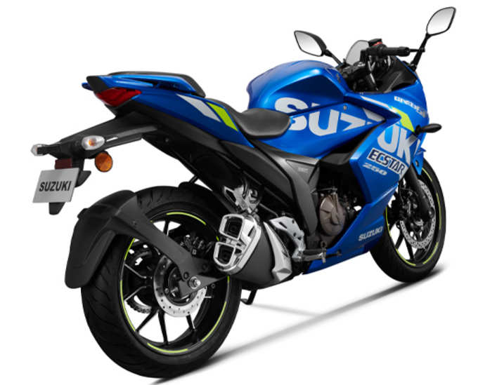 BS6 Suzuki Gixxer