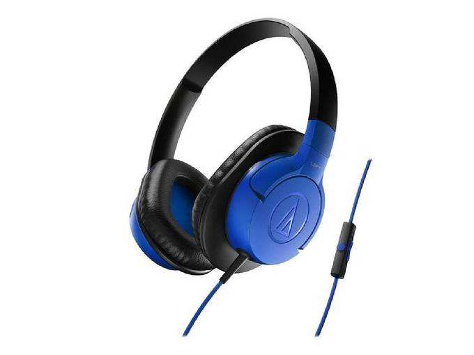 Audio-Technica Sonic Fuel ATH-AX1iS BL Sonic Fuel Over-Ear Headphones