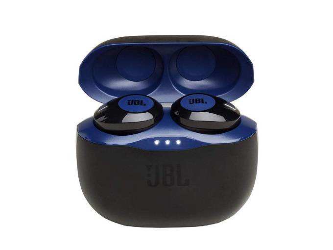 JBL Tune 120TWS Truly Wireless in-Ear Headphones (Blue)