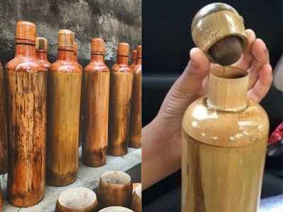 Bamboo Bottle: प्‍लास्‍टिक बोतल की जगह बांस की बोतल में पिएं पानी, शरीर को होंगे ये फायदे