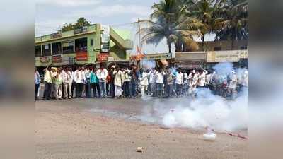 ಬಜೆಟ್‌ನಲ್ಲಿ ಮಹದಾಯಿಗೆ 500 ಕೋಟಿ ರೂ., ನರಗುಂದದಲ್ಲಿ ರೈತರ ವಿಜಯೋತ್ಸವ