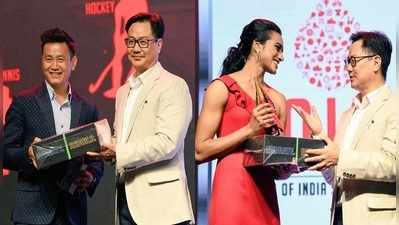 TOISA 2019: রোহিতের মুকুটেই বর্ষসেরা ক্রিকেটার, ফুটবলার সুনীল, শ্রেষ্ঠ ক্রীড়াবিদ পিভি সিন্ধু