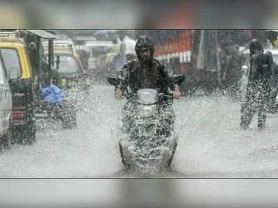 મુંબઈમાં ધોધમાર વરસાદ, આગામી 48 કલાક ભારે વરસાદની આગાહી 