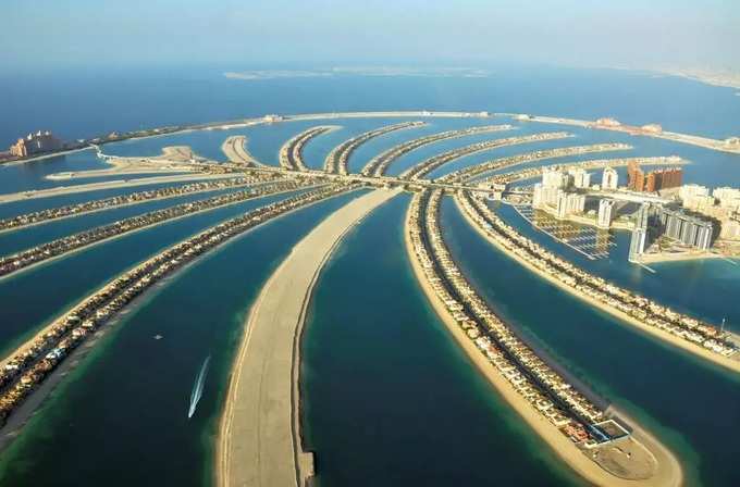 ​పామ్ ద్వీపాలు, దుబాయ్ (Palm islands)