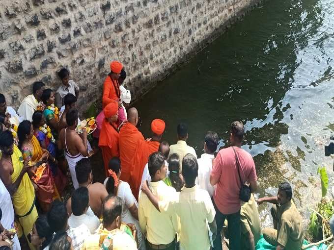 ​​ಬಾಗಿನ ಬದಲು ಮೀನು