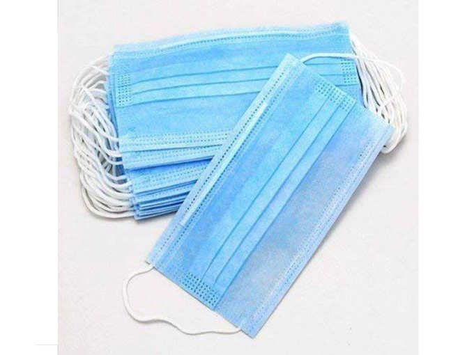 Generic Disposable Earloop Medical Face Masks Three Layer