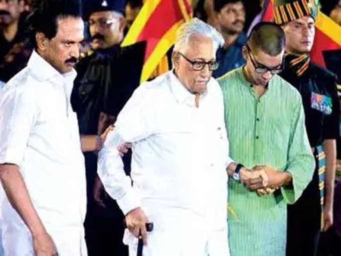 Karunanidhi Funeral