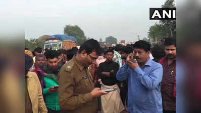 बिहार: मुजफ्फरपुर में स्कॉर्पियो-ट्रैक्टर के बीच टक्कर, 12 लोगों की मौत