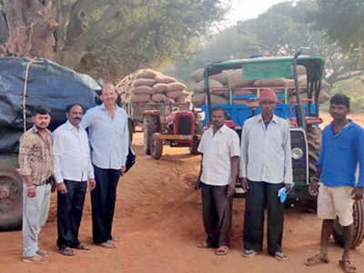 ದೊಡ್ಡಬಳ್ಳಾಪುರ ಎಪಿಎಂಸಿ ಮಾರುಕಟ್ಟೆಯಲ್ಲಿ ಕಮಿಷನ್‌ ದಂಧೆಗೆ ಸುಸ್ತಾದ ರಾಗಿ ಬೆಳೆಗಾರರು!