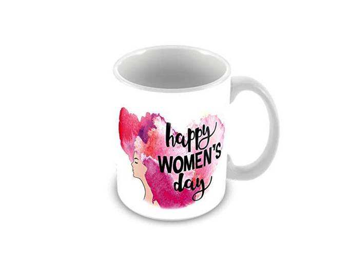 Happy Women Day&quot; Printed for Tea &amp; Coffee Ceramic Mug