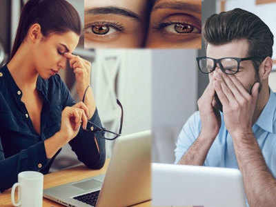 Computer Vision Syndrome: आंख में कुछ किरकिराता है पर कुछ होता नहीं है