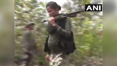 दंतेवाड़ा में नक्सलियों से लड़ रहीं 8 महीने की गर्भवती कमांडर सुनैना पटेल