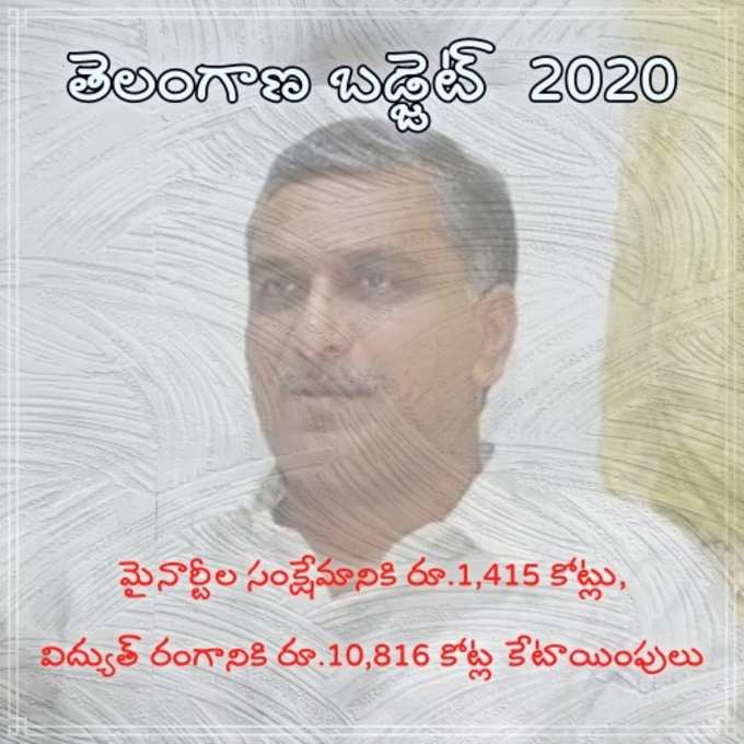 తెలంగాణ బడ్జెట్‌ 2020-21: ముఖ్యాంశాలు ఇవే