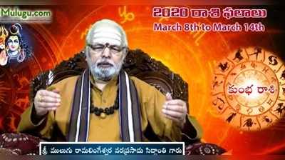 Mulugu Weekly Aquarius Horoscope: కుంభ రాశి ఫలాలు (మార్చి 8 నుంచి 14) 