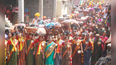 ವರೂರಿನಲ್ಲಿ ಹಬ್ಬದ ವಾತಾವರಣ