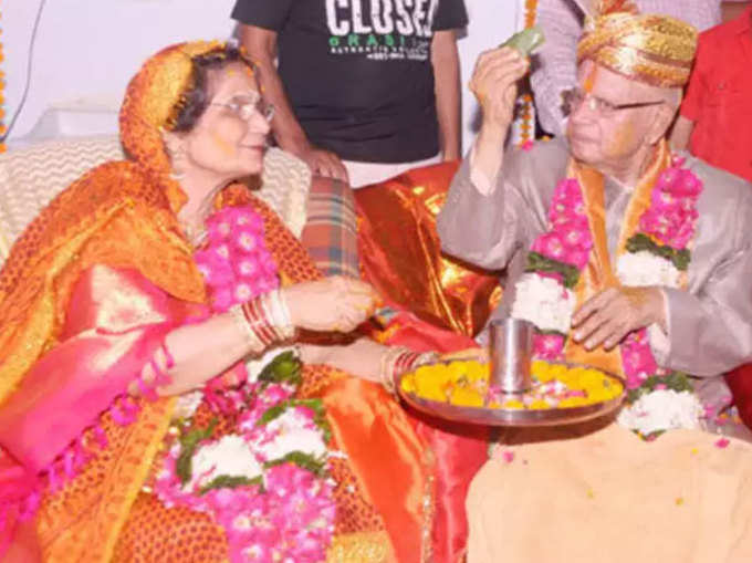 ​जब एनडी तिवारी ने 88 वर्ष की उम्र में की शादी