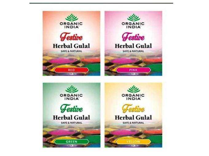 Organic India Organic Holi Colours