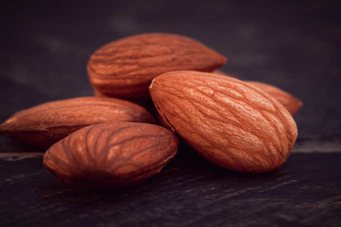 almonds