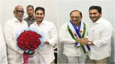 చంద్రబాబుకు భారీ షాక్.. వైసీపీలోకి మాజీ మంత్రి, మాజీ ఎమ్మెల్యే