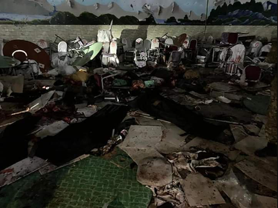 કાબુલના વેડિંગ હોલમાં જોરદાર વિસ્ફોટ, 63 લોકોના મોત, 182થી વધુ ઘાયલ 