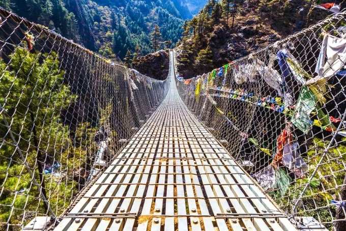 nepal bridge