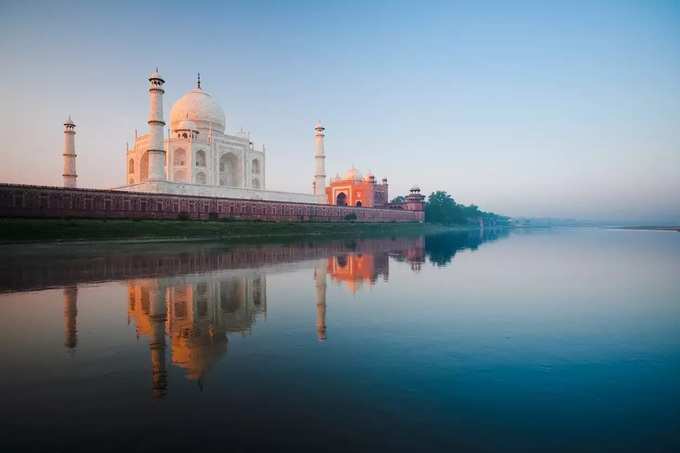 Taj mahal shutdown