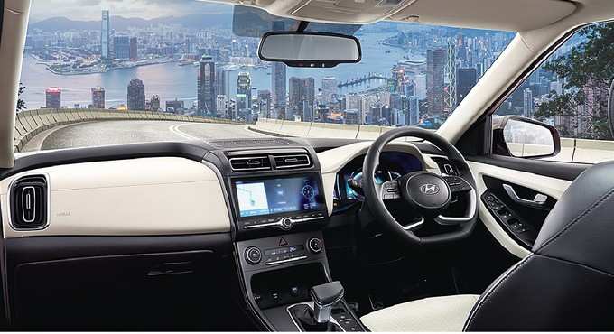 2020 Hyundai Creta Interior