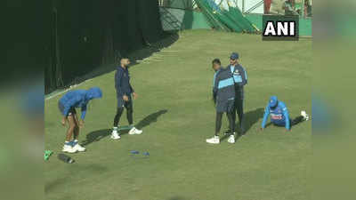 INDvsSA: नेट्स पर सबसे पहले पहुंचे कोहली, बिना ग्लव्स-पैड पहने की बैटिंग