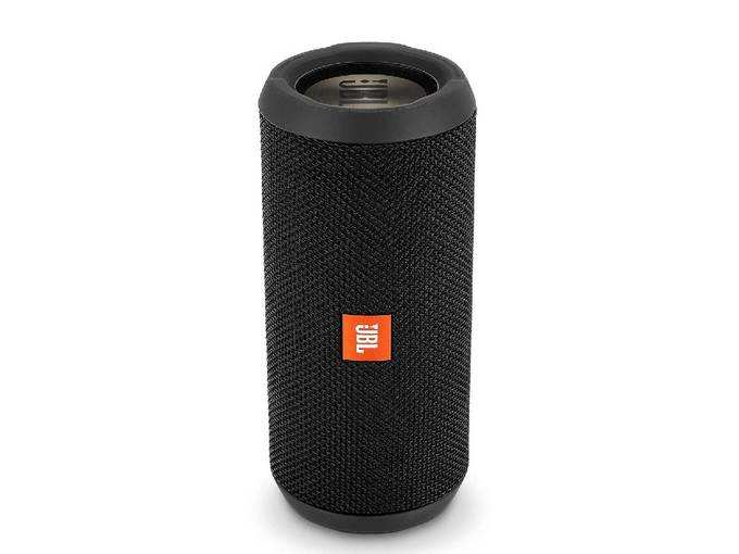 JBL Flip 3 Stealth Waterproof Portable Bluetooth Speaker