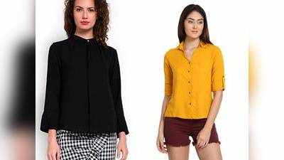 मात्र 499 रुपए में ऑफिस के लिए खरीदें ये Womens Shirt, Amazon दे रहा है छूट