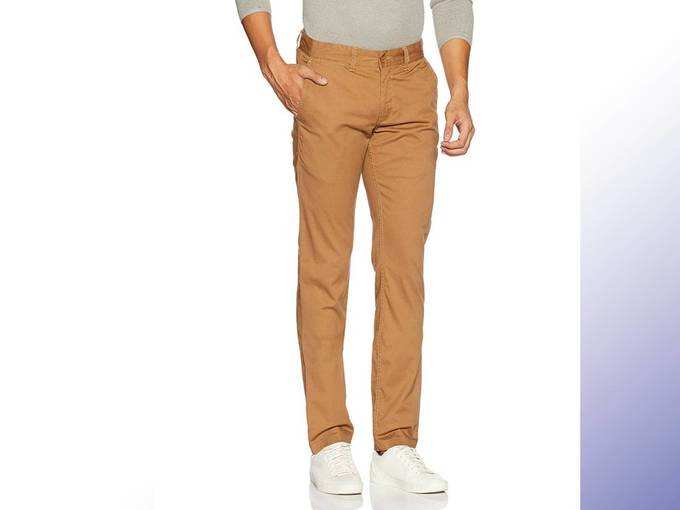 Amazon Brand - Symbol Men&#39;s Casual Trousers
