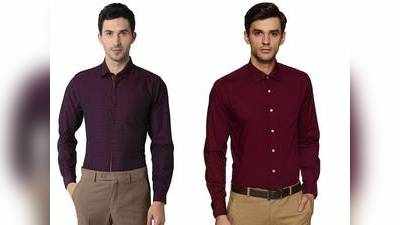 ब्रांडेड Mens Formal Shirts पर Amazon दे रहा है भारी छूट, आज ही करें ऑर्डर