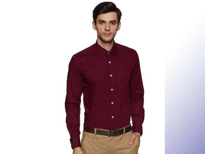 Peter England Mens Formal Shirt