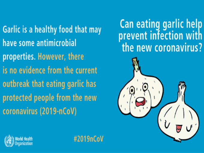 12. लहसुन खाने से कोरोना संक्रमण से बच सकते हैं