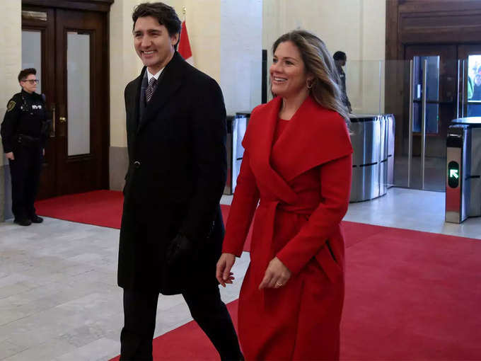 pm-justin-trudeau-and-his-wife sophie