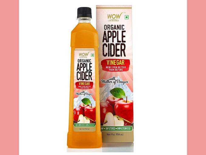 Apple cider vinegar