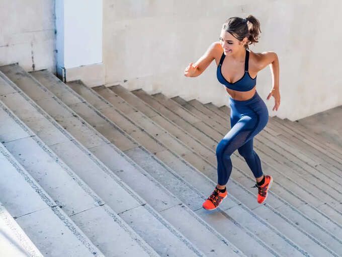 ​സ്റ്റെയർ സ്പ്രിന്റ് (Stair sprint)