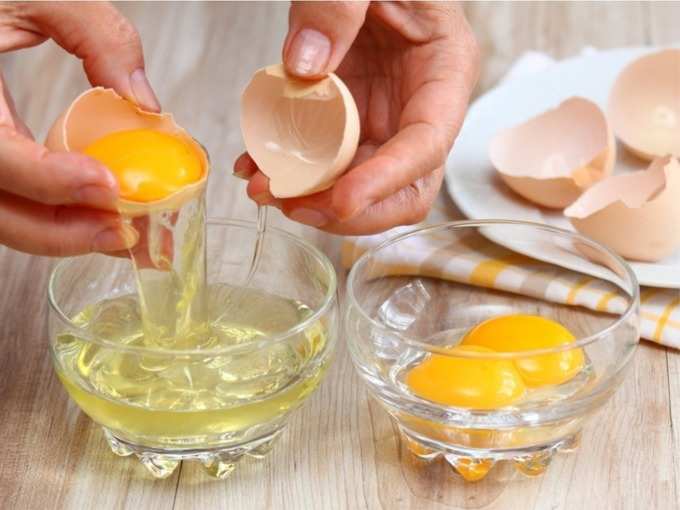 ​1. बालों के लिए अंडा मास्क (Egg Mask)