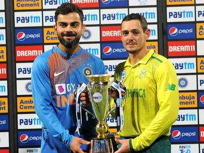 India vs South Africa: कोरोना वायरस के चलते सीरीज के बाकी दो मैच रद्द: BCCI