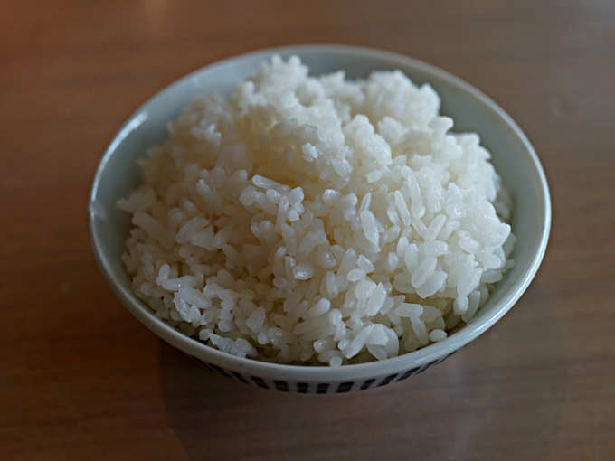 ​सफेद चावल
