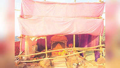 रामलला के अस्थाई मंदिर का प्रतिष्ठा महोत्सव 20 मार्च से, 80 फीसदी काम पूरा